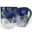 Cana filtranta 3 l Fito Filter Crystal PH+ cu 2 cartușe, Albastru