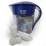 Cana filtranta 3 l Fito Filter Crystal PH+ cu 2 cartușe, Albastru