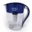 Cana filtranta 3 l Fito Filter Crystal PH+ cu 2 cartușe, Albastru