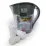 Cana filtranta 3 l Fito Filter FF Crystal PH+ cu 2 cartușe, Gri