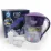 Cana filtranta 3 l Fito Filter FF Crystal PH+ cu 2 cartușe, Violet