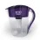 Cana filtranta 3 l Fito Filter FF Crystal PH+ cu 2 cartușe, Violet