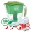 Cana filtranta 2,8 l Fito Filter FF Gold cu 2 cartușe, Verde