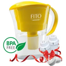 Cana filtranta 3,6 l Fito Filter FF Platinum cu 2 cartușe, Желтый
