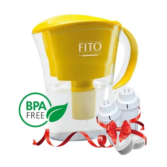 Cana filtranta 3,6 l Fito Filter FF Platinum cu 2 cartușe, Желтый