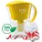Cana filtranta 3,6 l Fito Filter FF Platinum cu 2 cartușe, Желтый