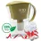 Cana filtranta 3,6 l Fito Filter FF Platinum cu 2 cartușe, Olive
