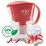 Cana filtranta 3,6 l Fito Filter FF Platinum cu 2 cartușe, Roșu