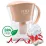 Cana filtranta 3,6 l Fito Filter FF Platinum cu 2 cartușe, Roz