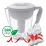 Cana filtranta 3,5 l Fito Filter FF Silver cu 3 cartușe, Alb