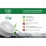 Cana filtranta 3,5 l Fito Filter FF Silver cu 3 cartușe, Alb