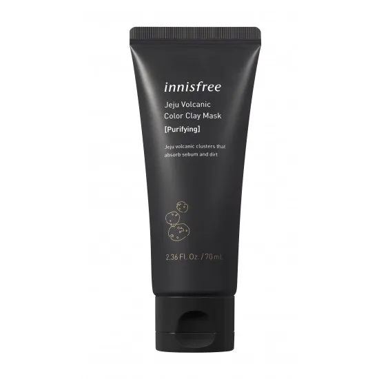 Innisfree Volcanic clay color mask Purifying - Jeju mască de curațare cu zgură vulcanică