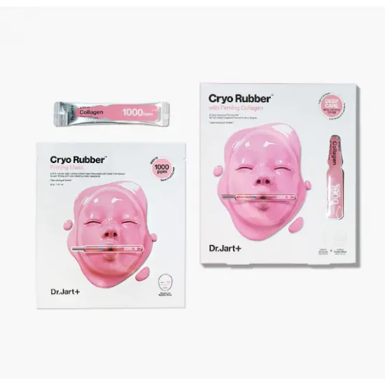 Dr. Jart+ Rubber with Firming Collagen - Mască alginată cu colagen