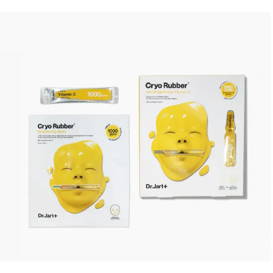 Dr. Jart+ Cryo Rubber with Brightening Vitamin C - Mască alginată cu vitamina C