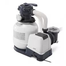 Песочный фильтр-насос Intex 26656 Krystal Clear SX2100 Plus