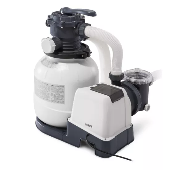 Песочный фильтр-насос Intex 26656 Krystal Clear SX2100 Plus