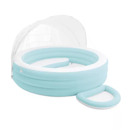 Бассейн детский надувной Intex Canopy Lounge 57195, 277x221x137 см, 830 л, от 3 лет