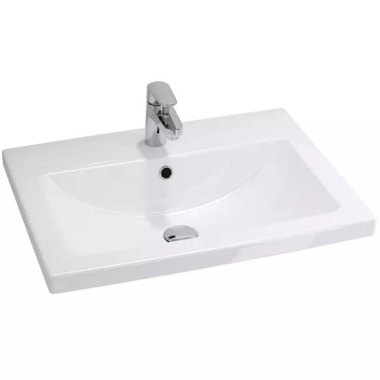 Умывальник накладной Cersanit Como 600x450x165