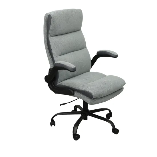 Fotoliu de birou Decoprim Flod, Grey