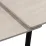 Стол обеденный Decoprim Elara, 140x90 см раскладной, Beige BDS 01