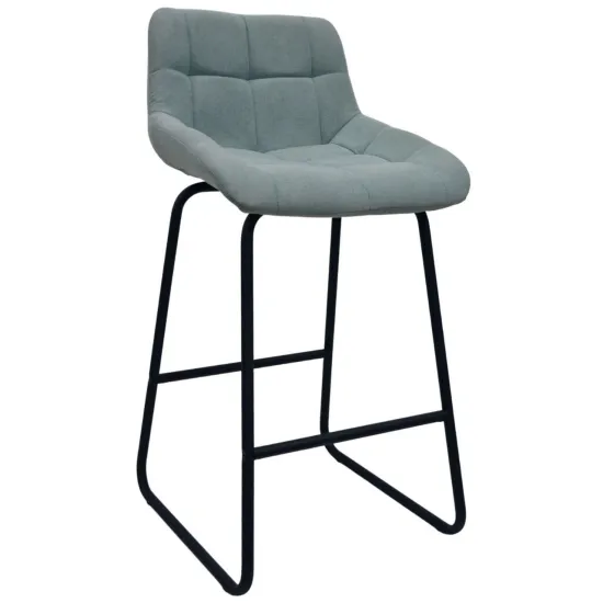 Стул Decoprim Nicole CFS Hoker LB, Blue Soro-34/Black Legs