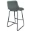 Стул Decoprim Nicole CFS Hoker LB, Blue Soro-34/Black Legs
