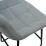 Стул Decoprim Nicole CFS Hoker LB, Blue Soro-34/Black Legs