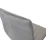 Scaun Decoprim DC-90P, N20 Catifea Dark Grey/White Legs