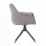 Scaun Decoprim Mavia MIH-D510B, Grey Royal Boucle Mushroom