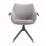 Scaun Decoprim Mavia MIH-D510B, Grey Royal Boucle Mushroom