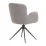 Стул Decoprim Yannick с поворотным механизмом 360, MIH- D515 Grey (Royal Boucle Mushroom)