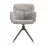 Стул Decoprim Yannick с поворотным механизмом 360, MIH- D515 Grey (Royal Boucle Mushroom)