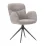 Стул Decoprim Yannick с поворотным механизмом 360, MIH- D515 Grey (Royal Boucle Mushroom)