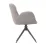 Стул Decoprim Yannick с поворотным механизмом 360, MIH- D515 Grey (Royal Boucle Mushroom)