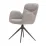 Стул Decoprim Yannick с поворотным механизмом 360, MIH- D515 Grey (Royal Boucle Mushroom)