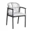 Scaun Decoprim Luzia, Grey/Dark Brown Legs