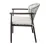 Scaun Decoprim Luzia, Grey/Dark Brown Legs
