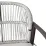 Scaun Decoprim Luzia, Grey/Dark Brown Legs