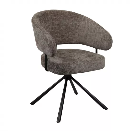 Scaun Decoprim Vasco, Grey (Lappi 08)