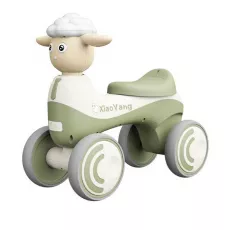 Беговел Intex 699 Green/White