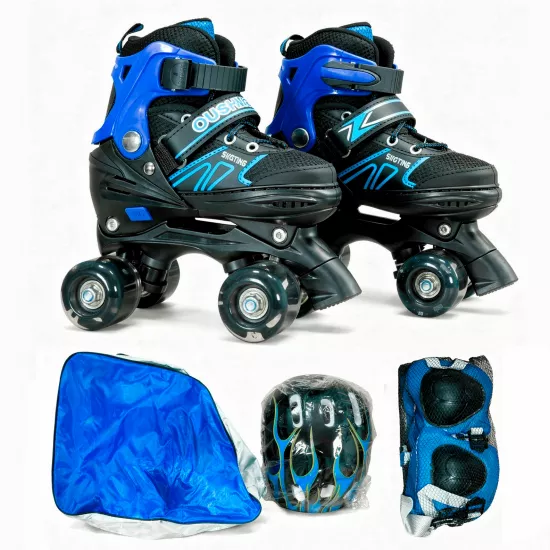 Роликовые коньки Intex 9087-1 M Blue (35-38)