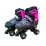 Роликовые коньки Intex 9087-1 M Pink (35-38)