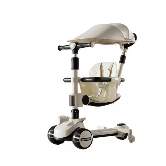 Trotinetă Intex Beige/Black