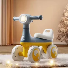 Беговел Intex MB-518 Gray/Yellow