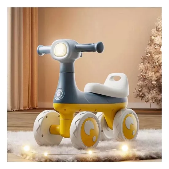 Bicicleta fără pedale Intex MB-518 Gray/Yellow