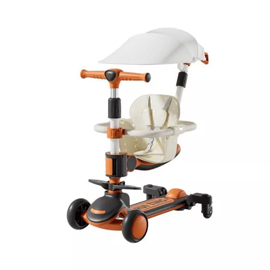 Самокат Intex Q-618-1 Orange/Black