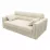 Canapea dreaptă Art Lux Lumy P3L1, 150x95cm