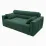 Canapea dreaptă Art Lux Lumy P3L1, 95x95cm