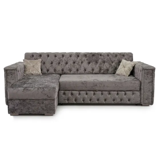 Диван угловой Art Lux Prestij P3K1L, 250x150 cm
