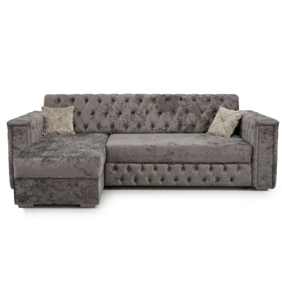 Диван угловой Art Lux Prestij P3K1L, 275x150 cm